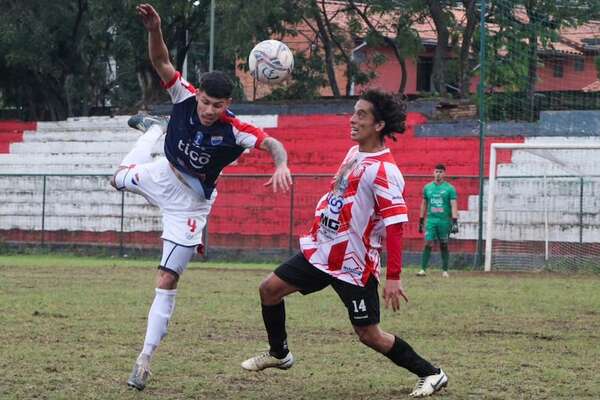 Primera C: 1° de Marzo fue el ganador sabatino - Fútbol de Ascenso de Paraguay - ABC Color