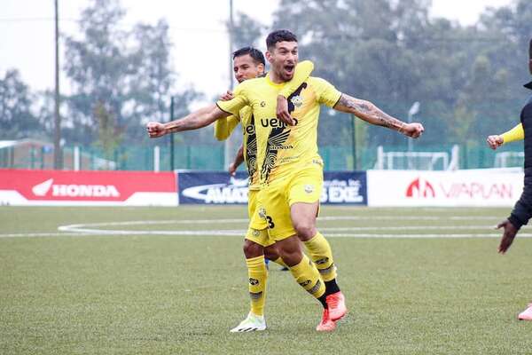 Intermedia: Triunfo clave de Recoleta - Fútbol de Ascenso de Paraguay - ABC Color