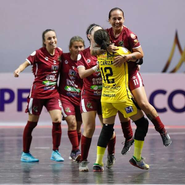 Futsal FIFA femenino: Exa Ysaty, a la Libertadores - Polideportivo - ABC Color