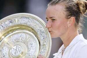 Krejcikova, la reina de Wimbledon - Polideportivo - ABC Color