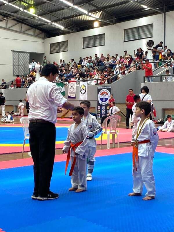 Taekwondo: Hankook Open en el SND Arena, desde el sábado - Polideportivo - ABC Color