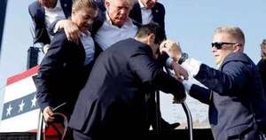 La Nación / Atentado contra Trump: reportan muertos y candidato está “ a salvo”