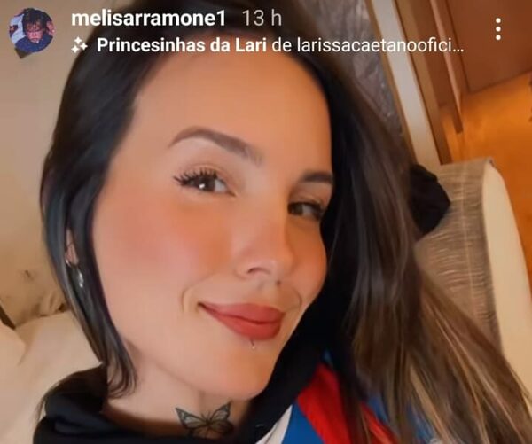 Cerro Porteño ya tiene una hincha más: la novia de Chico Da Costa
