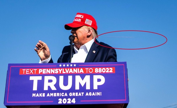 Donald Trump: "Me dispararon" en la oreja derecha - ADN Digital