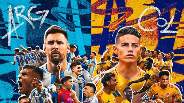 Colombia amenaza la corona de Messi en un duelo de alto voltaje
