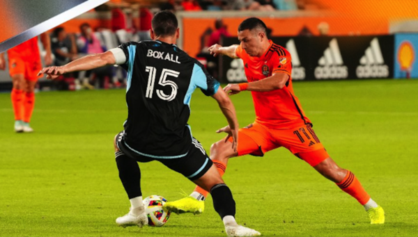 Versus / Sebas Ferreira, presente en los marcadores de la Major League Soccer