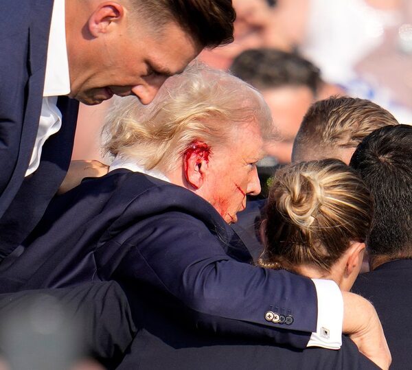 Tras el intento de asesinato, Trump dice que se mantendrá fuerte - Megacadena - Diario Digital