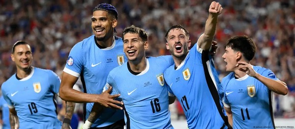 Copa América: Uruguay se queda con el tercer puesto - ADN Digital