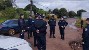 Gavilla se resiste a tiros, evade patrulleras y logra huir en Ciudad del Este