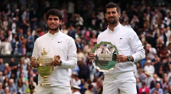 Alcaraz-Djokovic, revancha y duelo de generaciones en final de Wimbledon