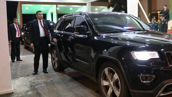 Santi licita la compra de 4 rodados a G. 412 millones cada uno