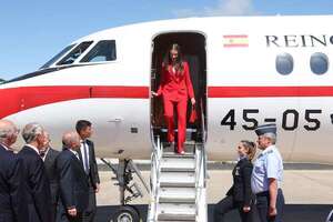La princesa Leonor realizó su primer viaje oficial al extranjero. ¡Mirá las fotos! - Gente - ABC Color