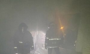 Dos niños perdieron la vida en un incendio en Campo 9