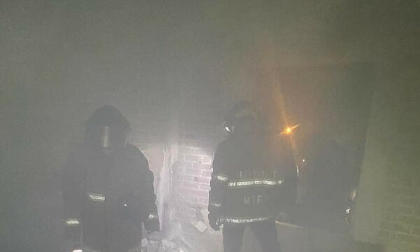 Dos niños perdieron la vida en un incendio en Campo 9