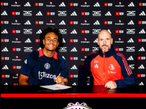 Versus / Manchester United ficha al delantero neerlandés Zirkzee