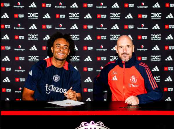 Versus / Manchester United ficha al delantero neerlandés Zirkzee