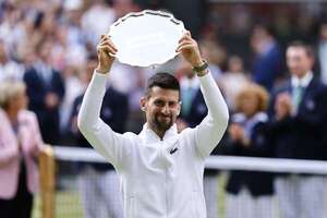 Novak Djokovic: “Carlos Alcaraz jugó increíble e hizo todo bien” - Tenis - ABC Color