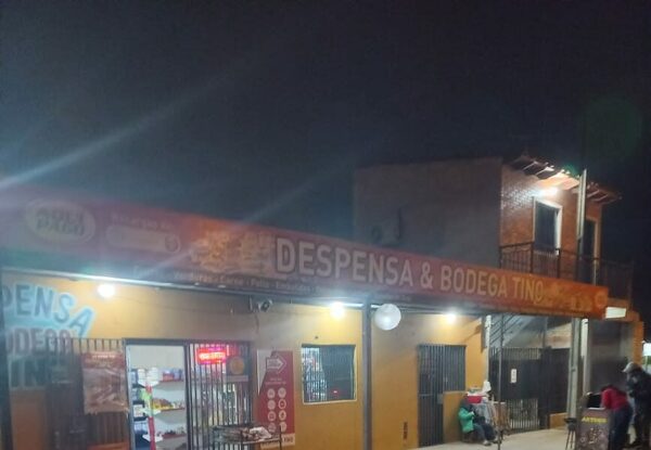 Robaron 5 palos en asalto a despensa en Capiatá