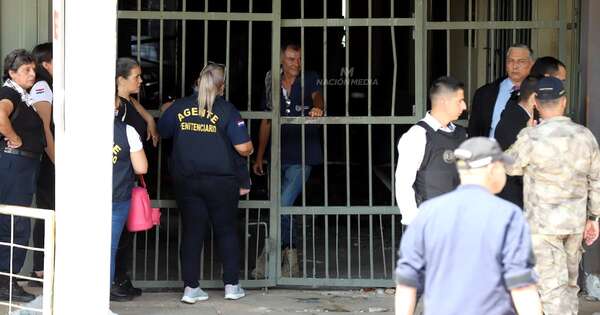 La Nación / Viceministro afirma que no tolerará actos de corrupción en las cárceles