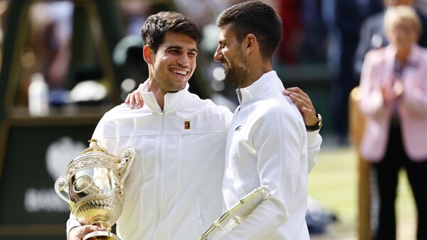 Djokovic admite superioridad de Alcaraz: "Me ha pasado por encima"