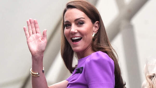 Emotiva reaparición de Kate Middleton en Wimbledon: radiante y sonriente junto a su familia - Unicanal