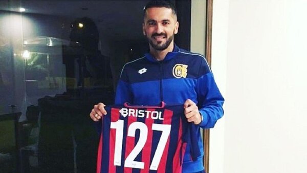 El nuevo club de Santiago Salcedo