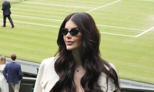 [GALERÍA] ¡Modelo paraguaya se codeó con famosos en la final de Wimbledon!