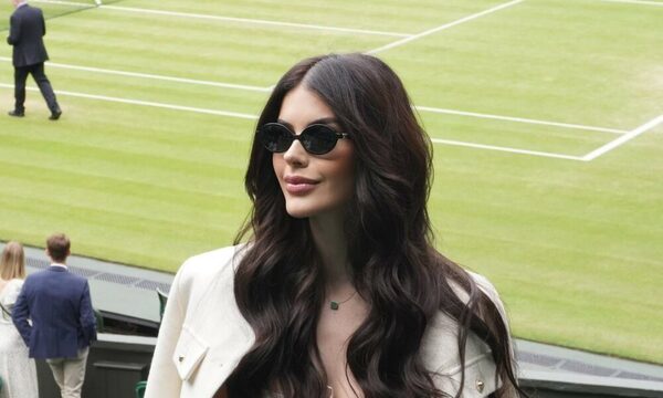 [GALERÍA] ¡Modelo paraguaya se codeó con famosos en la final de Wimbledon!
