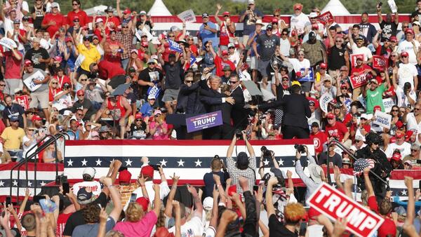 Al joven que le disparó a Trump se lo vio en un club de tiro y fue víctima de bullying