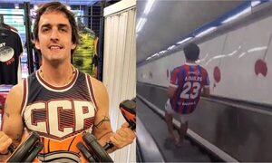 [VIDEO] ¡Atendé la loca dedicatoria que le hizo Aquiles Báez a su mamá gua’i!