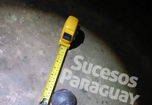 Artefacto para asado explotó y mató a un joven en Capiatá