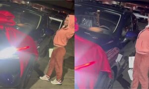[VIDEO] Cuerona ligó camionetaza de regalo: “Es para ir a visitarle a mi amorcito”