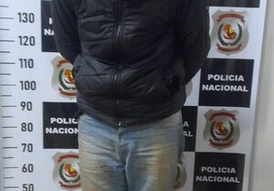 Detienen a delincuente requerido por Brasil