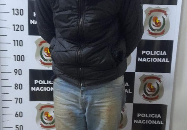 Detienen a delincuente requerido por Brasil