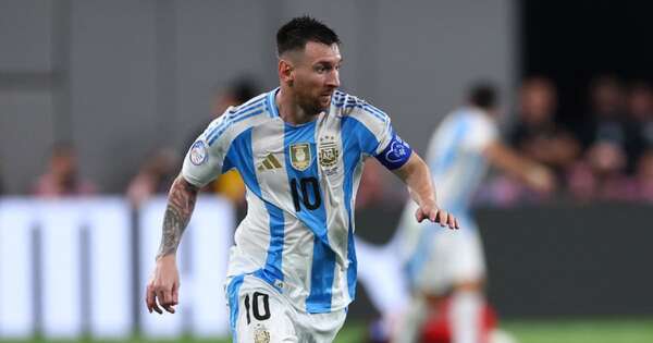 La Nación / Argentina y Colombia van por la gloria