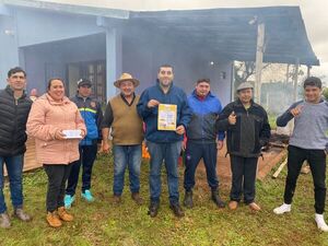 Comisión de seguridad distrital de Cambyretá ofrece su primera gran rifa