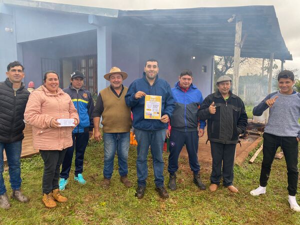 Comisión de seguridad distrital de Cambyretá ofrece su primera gran rifa