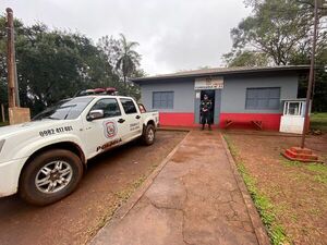 Vecinos del barrio San Juan de Cambyretá juntaron dinero para reparar patrullera de la Comisaría 51°