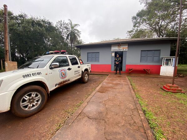 Vecinos del barrio San Juan de Cambyretá juntaron dinero para reparar patrullera de la Comisaría 51°