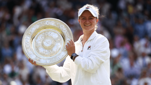 Barbora Krejciková es la nueva reina de Wimbledon - Megacadena - Diario Digital
