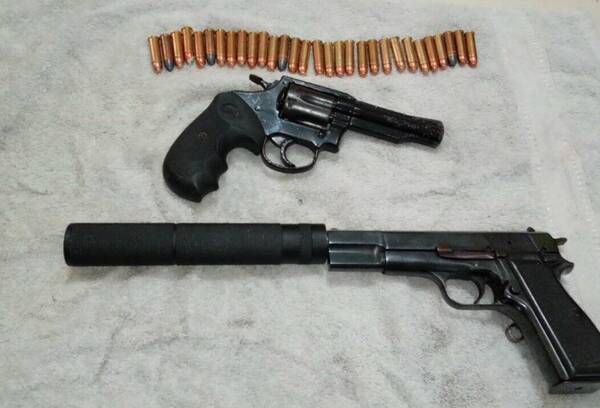 “Inseguridad” en la cárcel: un preso tenía más armas que varios volai