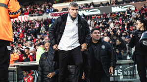 Versus / Palermo reconoció que hay una diferencia abismal de dinámica entre Olimpia y River