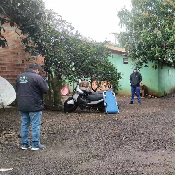Mató a su pareja, pidió “perdón” a un pastor y salió corriendo a rapailandia