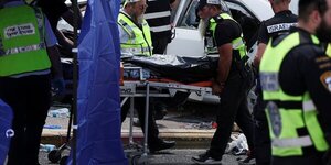 Cuatro heridos en un ataque con coche ariete en el centro de Israel