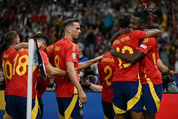 España vs. Inglaterra, la final de la Eurocopa 2024 en vivo: La Roja es campeona por cuarta vez - Fútbol Internacional - ABC Color