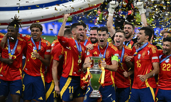 Versus / España, la primera selección con cuatro títulos de la Eurocopa