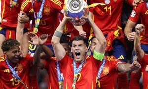 España es campeón invicto de la Eurocopa