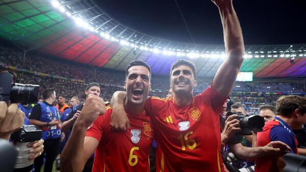 Rodri, mejor jugador de la Eurocopa