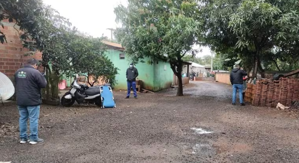 Polis investigan un caso de feminicidio en Alto Paraná