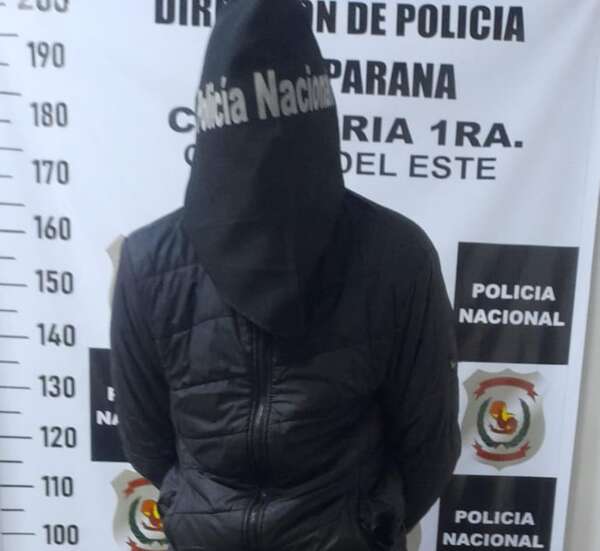 Detienen en Ciudad del Este a brasileño con cinco órdenes de captura en su país - ABC en el Este - ABC Color
